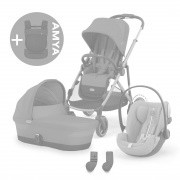 eGazelle 3in1 +AMYA - Moss Green/Moon Black